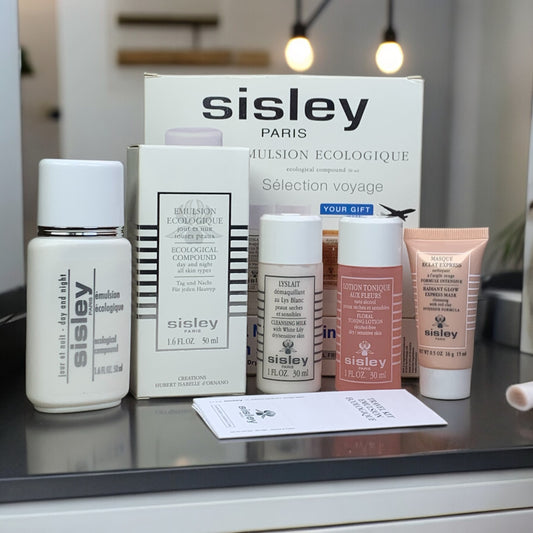 Sisley Paris Emulsion Skincare  Set of 4