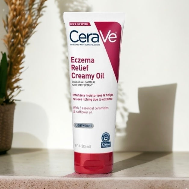 CeraVe Eczema Relief Creamy Oil