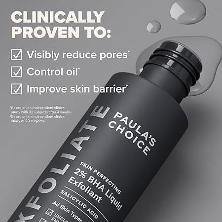 PAULA'S Choice 2% BHA Liquid Exfoliant