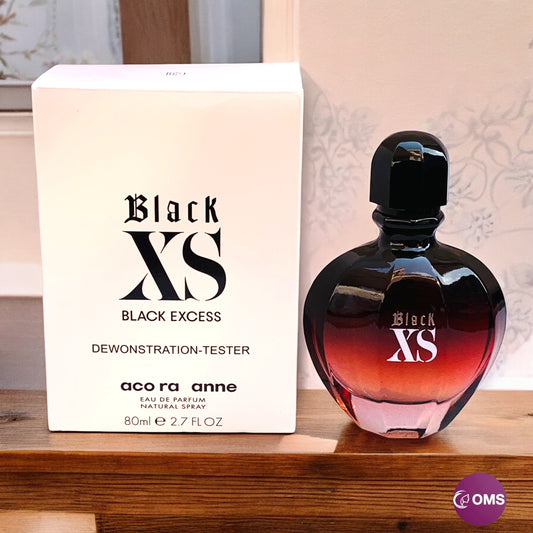 Tester Black XS Perfume full Size for Women