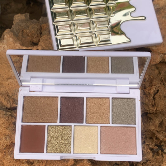 Revolution White Gold Palette