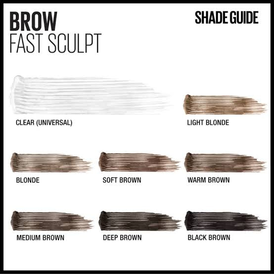 Mybelline Brow Fast Sculpt