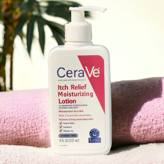 Cerave Itch Relief Moisturing Lotion