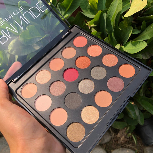 Warm Nude Eyeshadow palette 20 shades