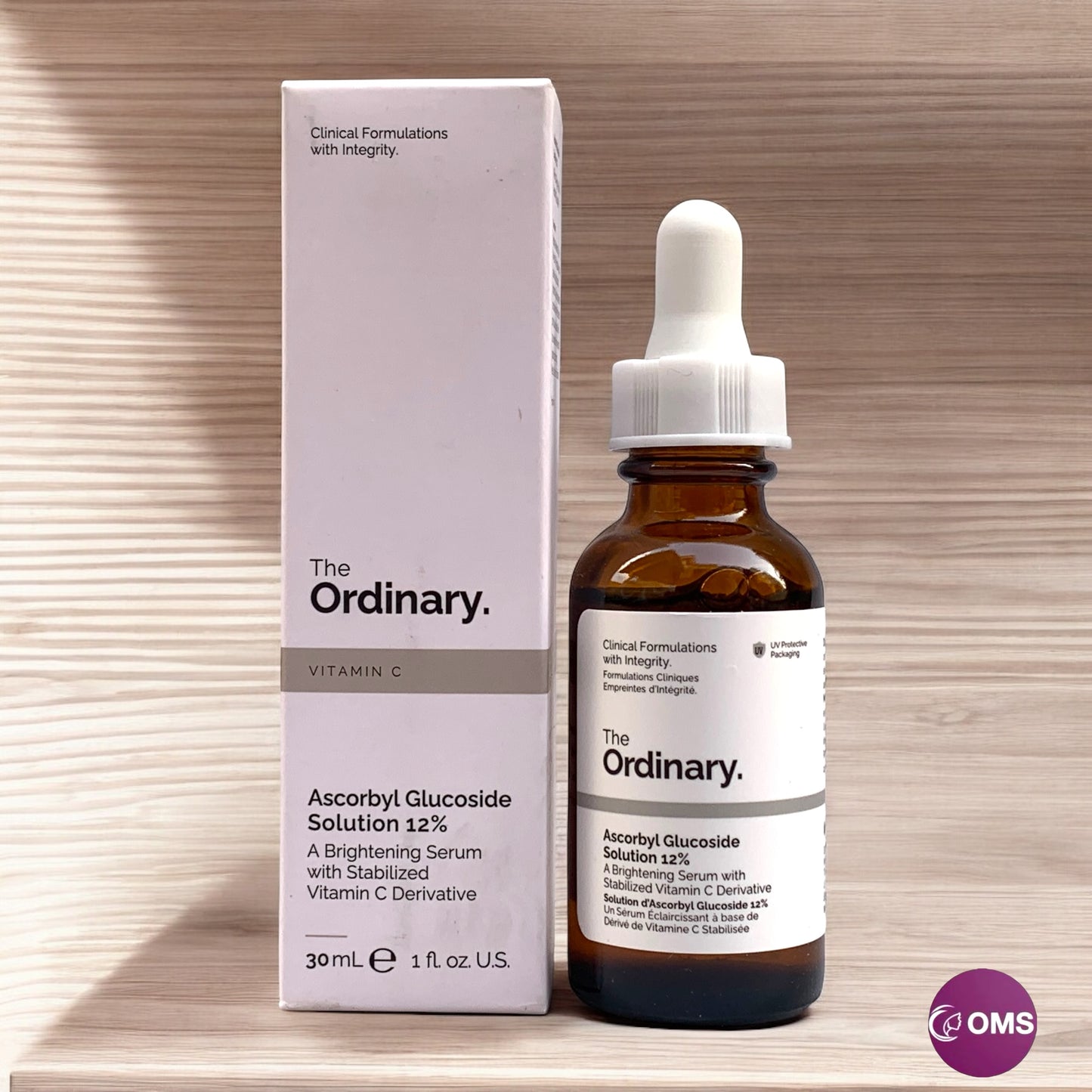 THE ORDINARY ASCORBYL  GLUCOSIDE  SOLUTION  12%