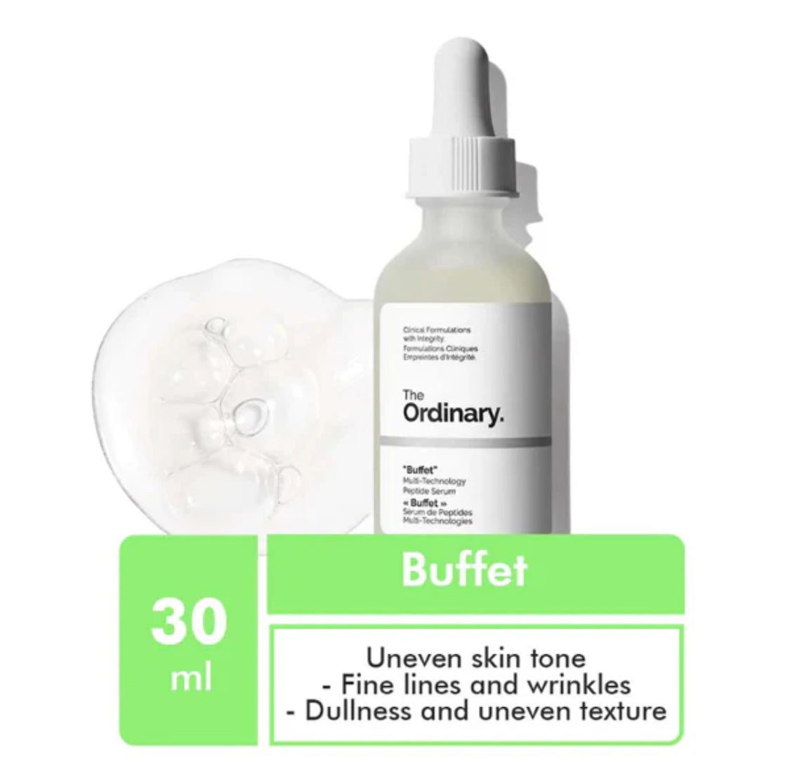 The Ordinary Buffet Multi Technology Peptide Serum 30Ml