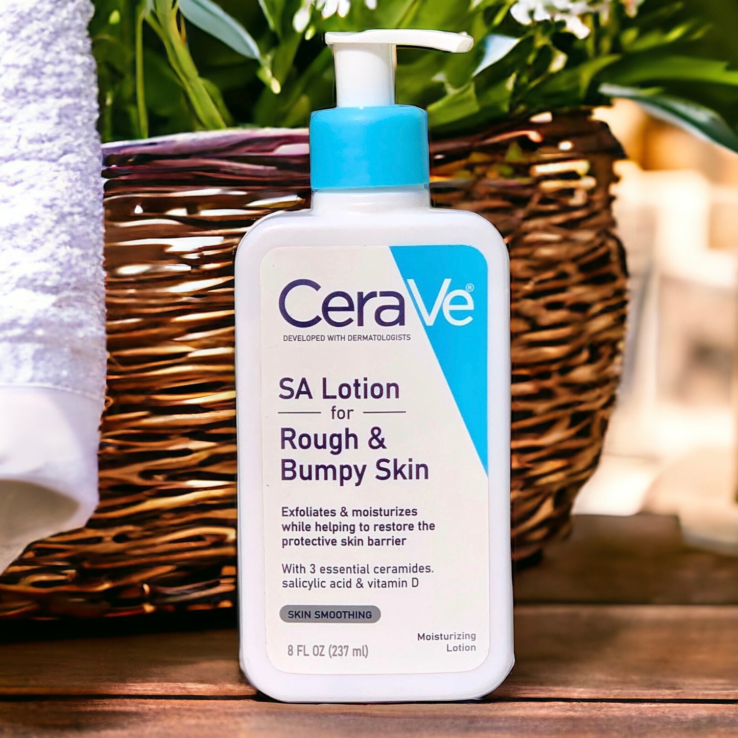 Cerave SA Lotion For Rough &  Bumpy Skin