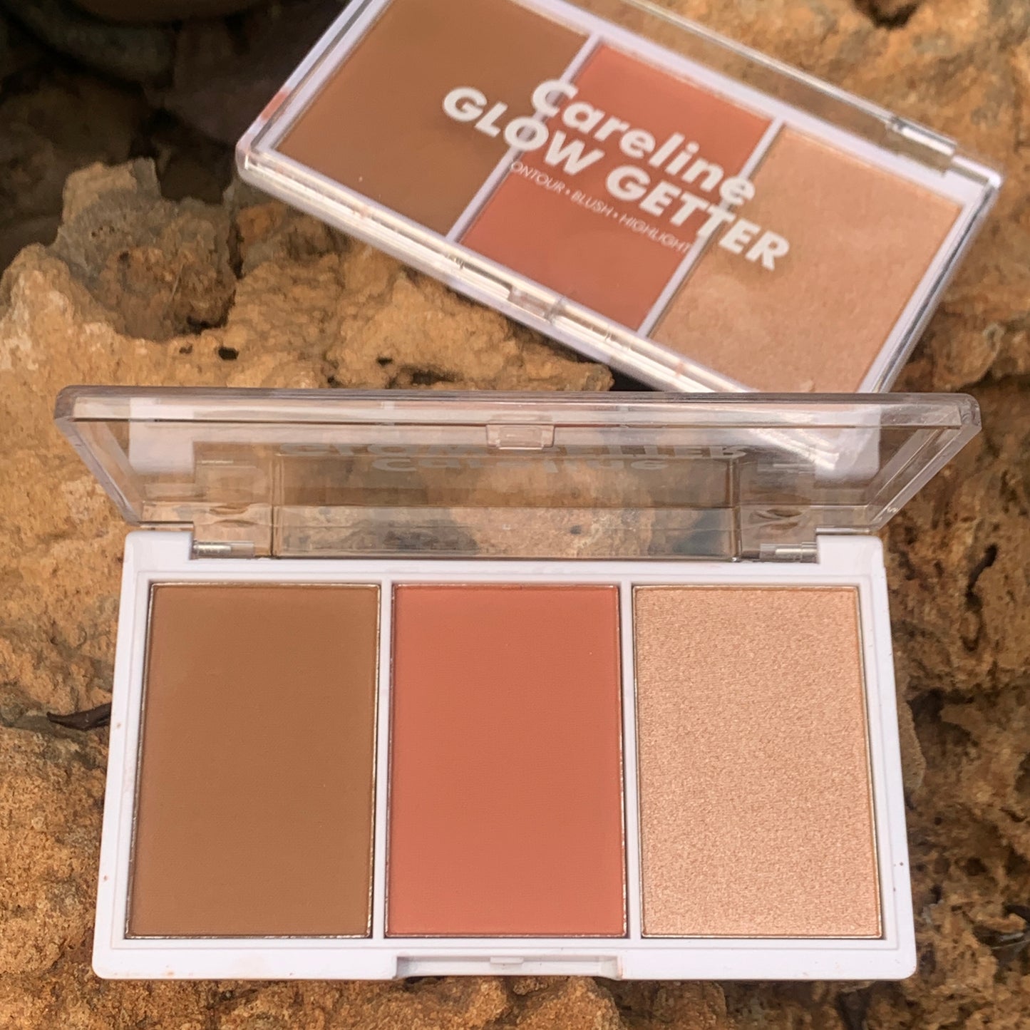 Carelinr Glow Getter Palette