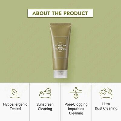 I'm from Mugwort Gel Cleanser