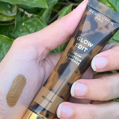 Revolution Pro Glow Edit Cream Contour & Bronze