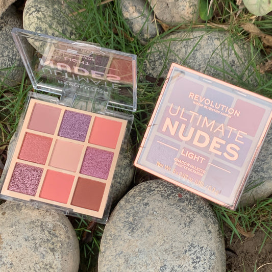 Revolution Ultimate Nudes Palette