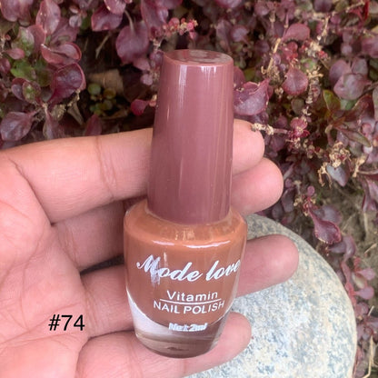 Mode Love vitamin Nail polish