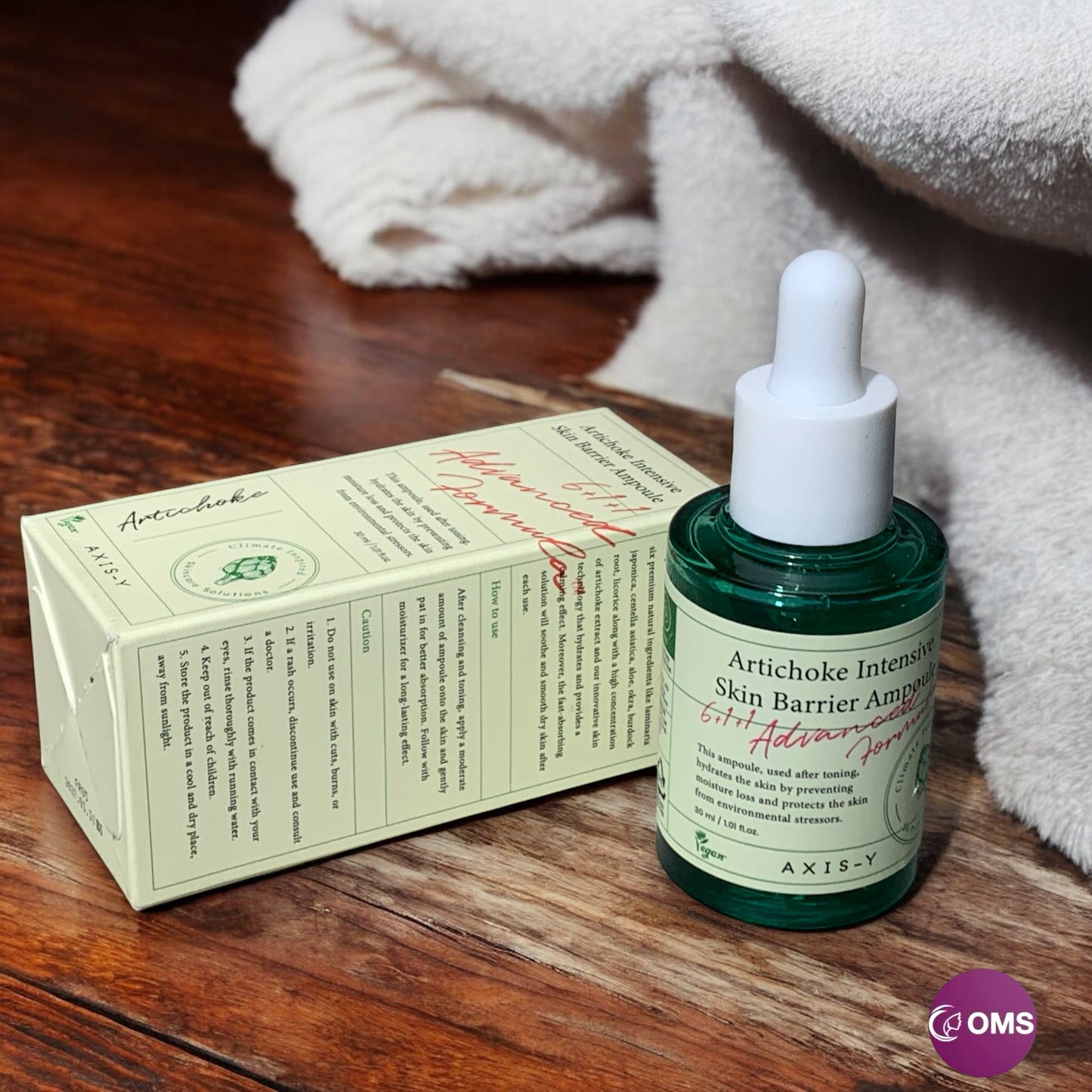 Axis-Y Skin Barrier Ampoule / Serum