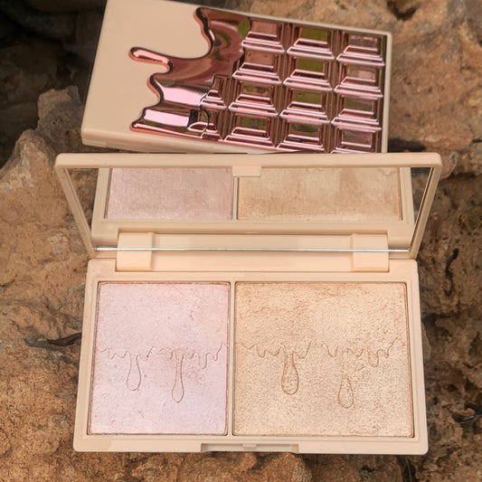 Revolution Rose Gold Glow  Palette