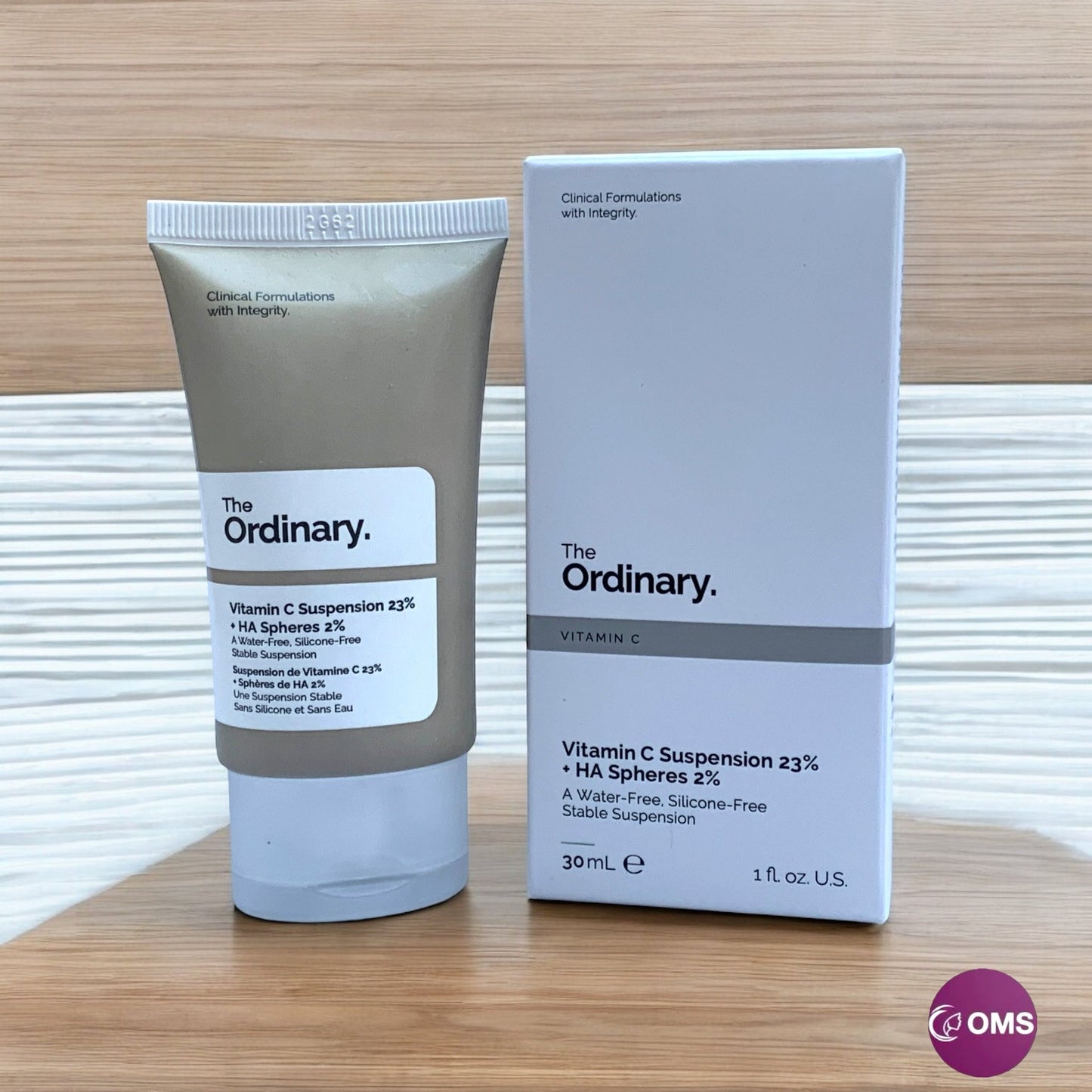 The Ordinary Vitamin C  Suspension 23% + HA Spheres 2%