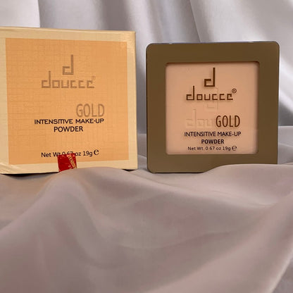 Doucce Gold Makeup Powder