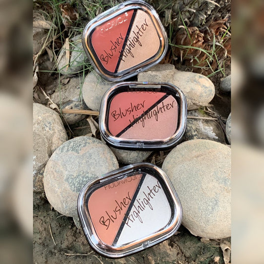 Hudamoji Blusher & Highlighers Palletes