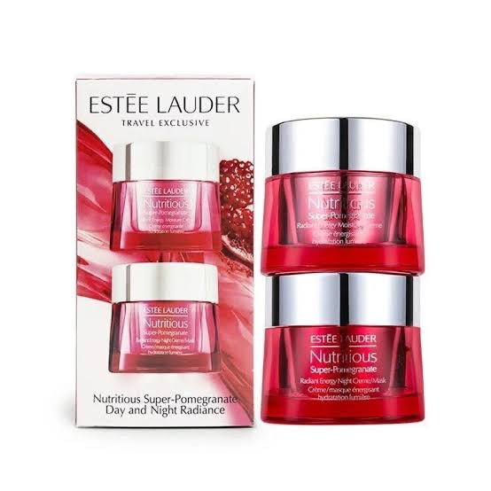 Estee Lauder Nutritious  Day & Night Cream Set