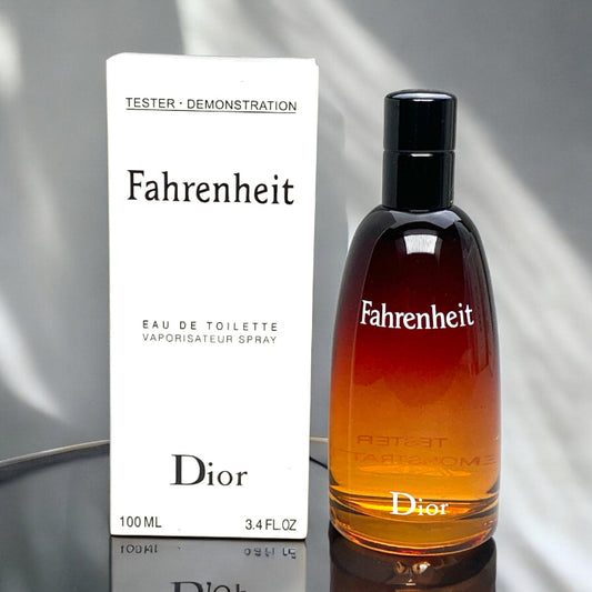 Tester Dior Fahrenheit Perfume