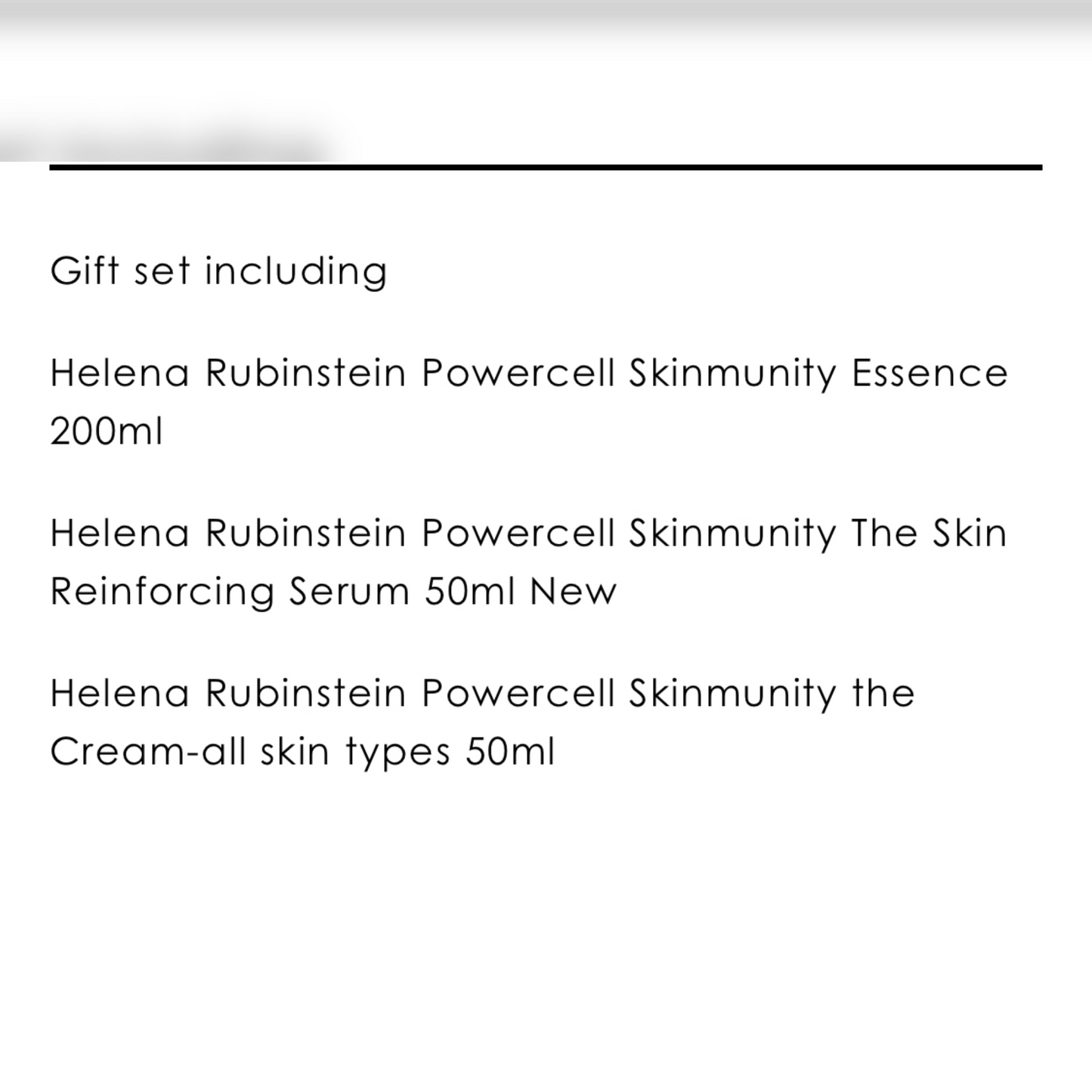 Helena Rubinstein Powercell Skinmunity Gift Set 3 Pieces