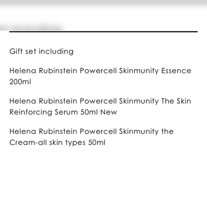 Helena Rubinstein Powercell Skinmunity Gift Set 3 Pieces