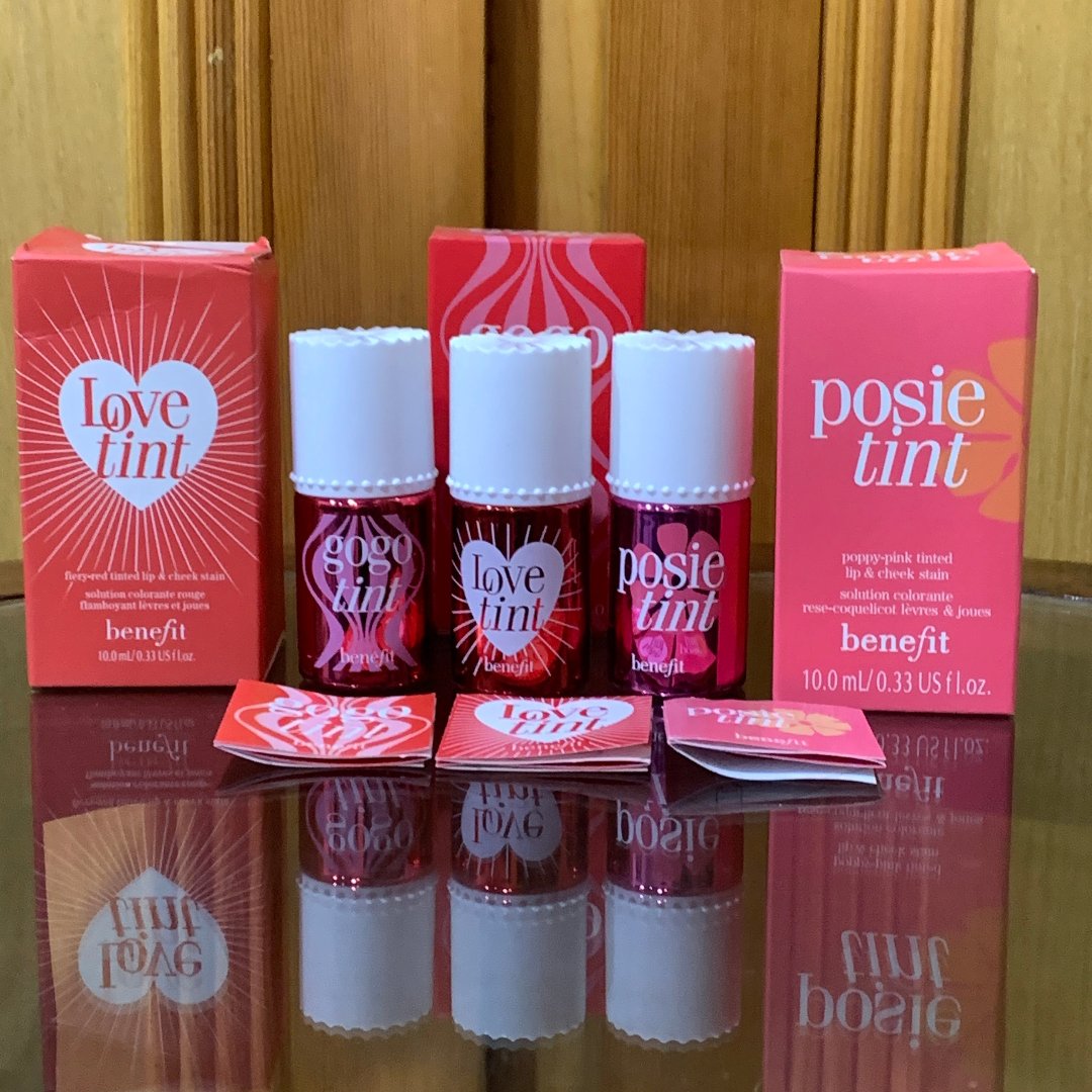 Benefit  Lip & Cheek Tints