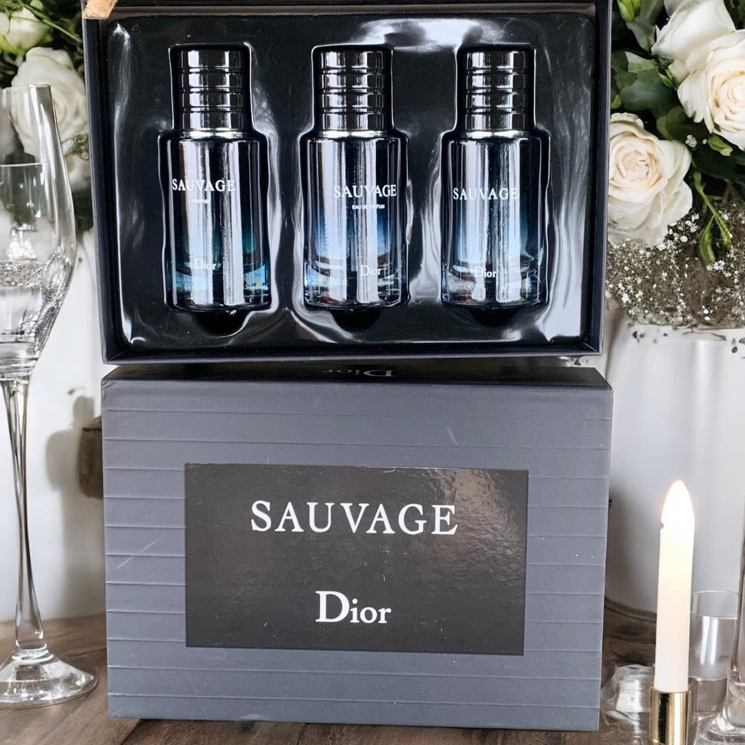 Dior Sauvage  Perfume Gift set