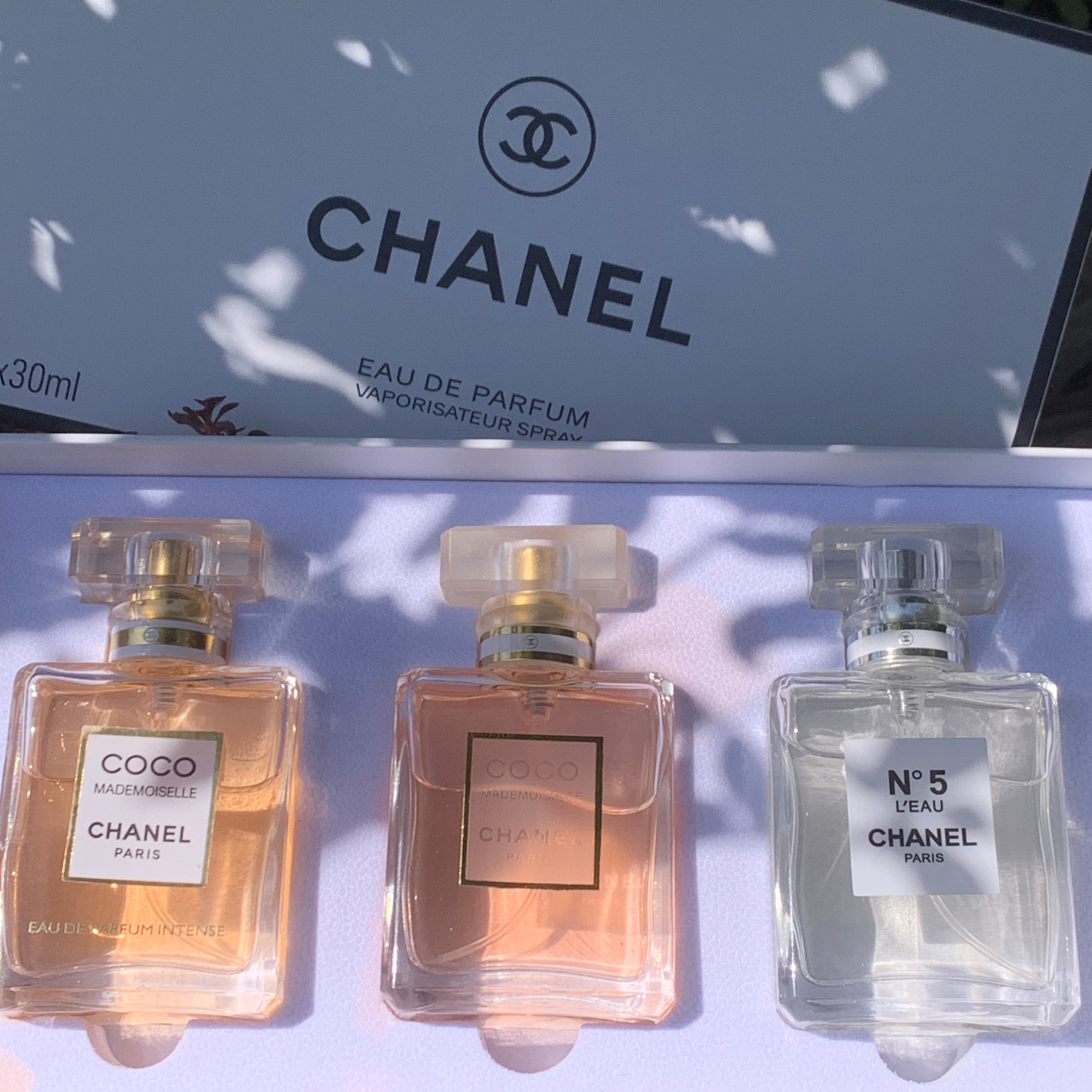 Chanel mini perfume set 30ml – Online Makeup Store