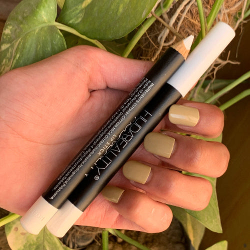 Huda Beauty White eye/lip Pencil