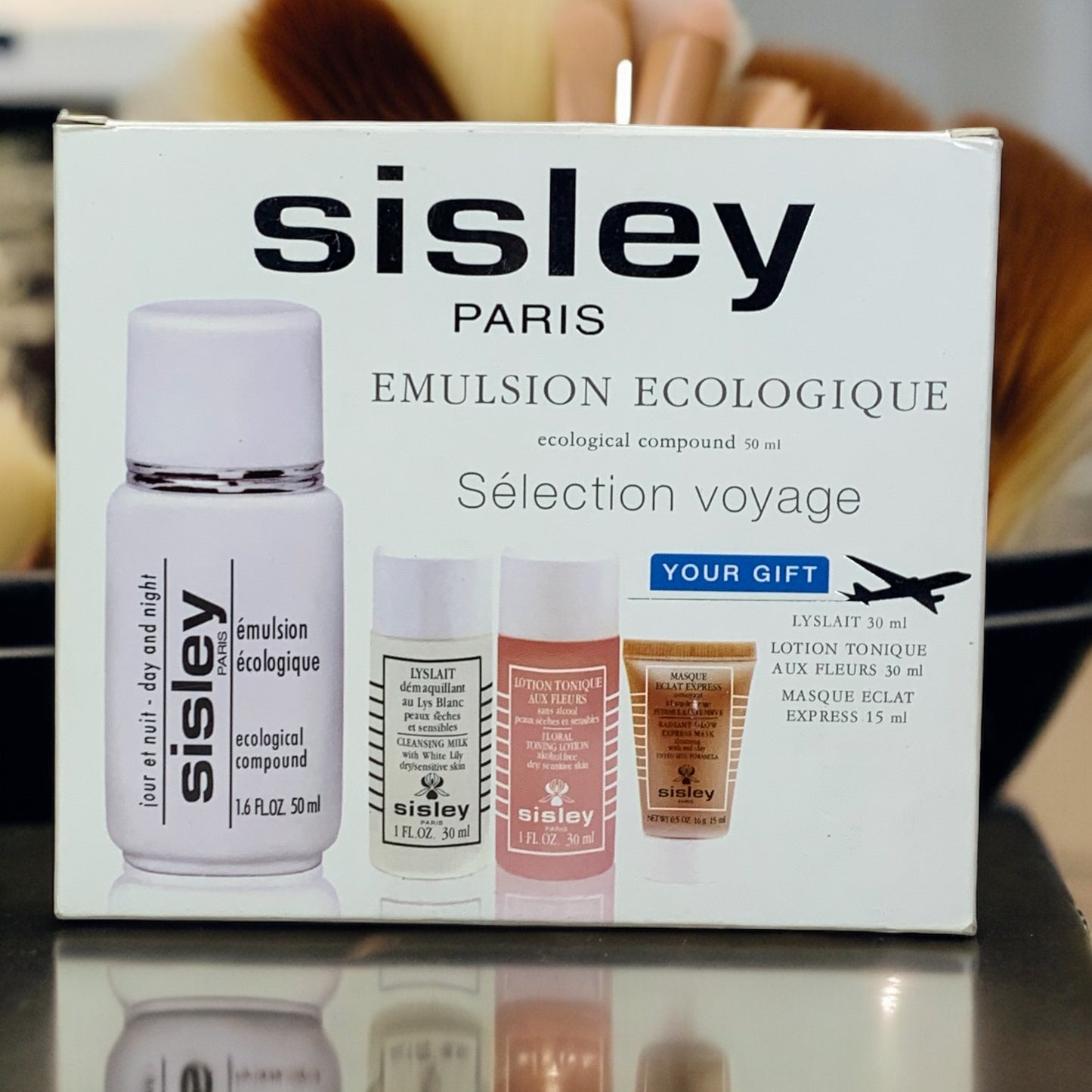 Sisley Paris Emulsion Skincare  Set of 4