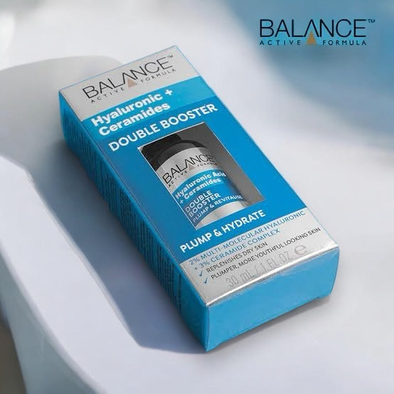 Balance Hyaluronic Double Booster Serum