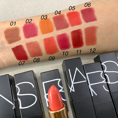 Nars Matte Lipsticks