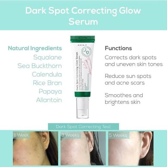 Axis-Y Dark Spot Correcting Glow Serum