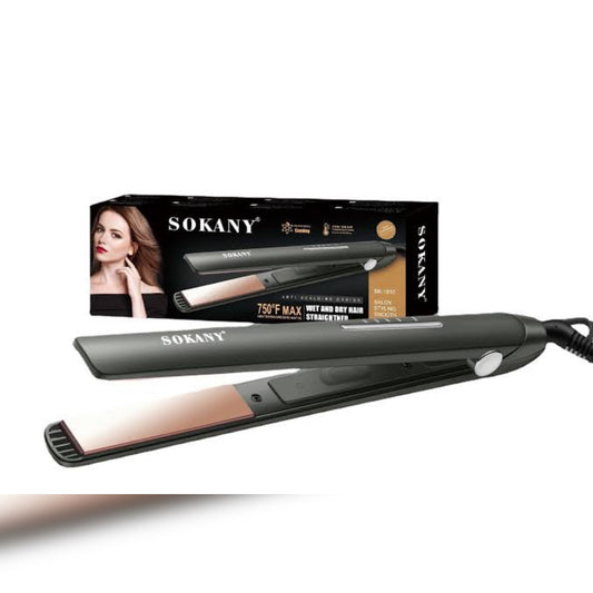 Sokany professional hair straightener