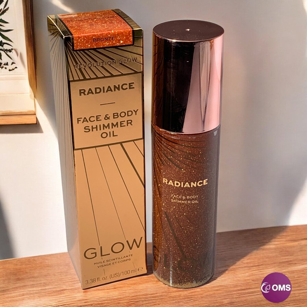 Revolution Glow Radiance Face & Body Shimmer Oil