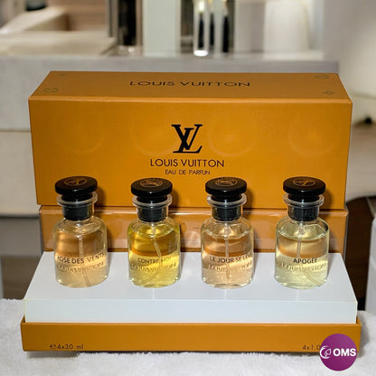 Louis Vuitton Fragrances Trevel Set