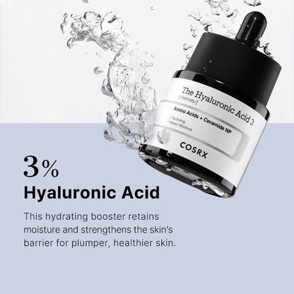 Cosrx The Hyaluronic Acid 3 Skin Serum