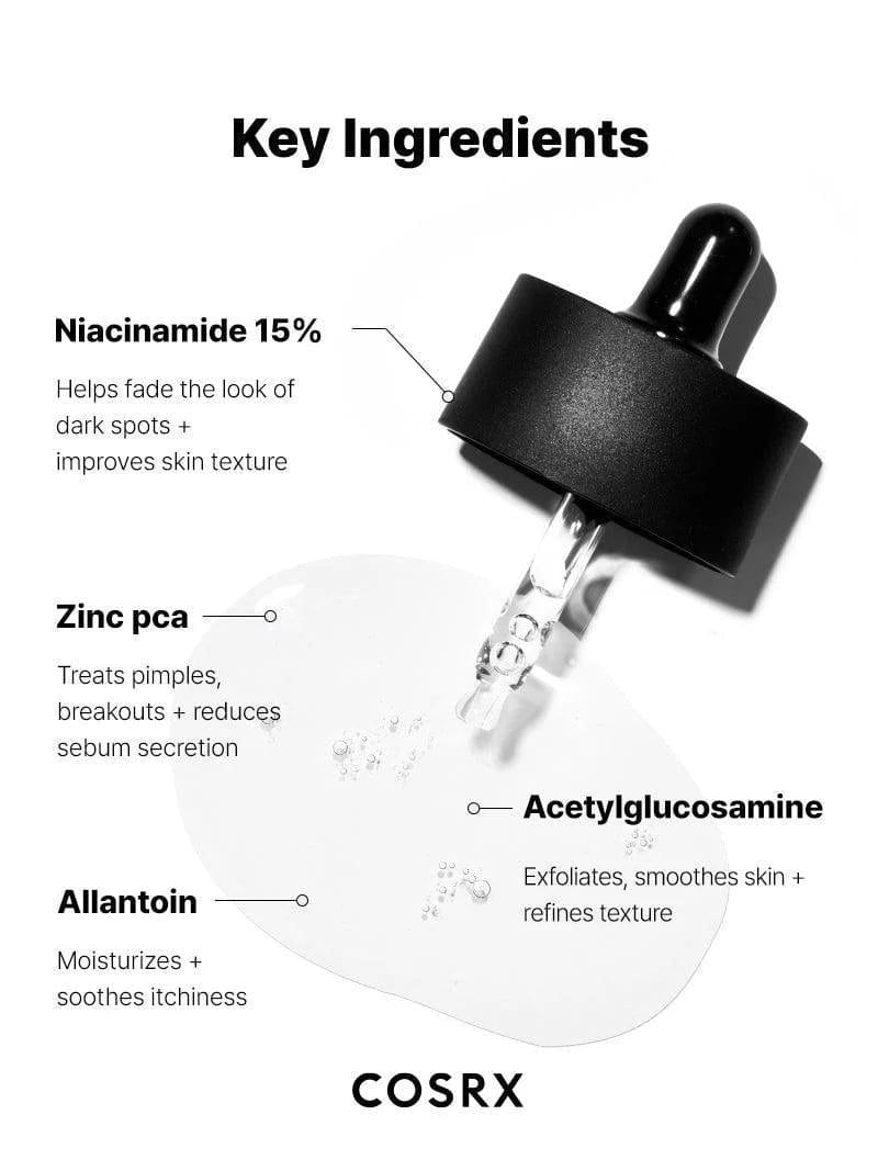 Cosrx The Niacinamide 15 Skin Serum