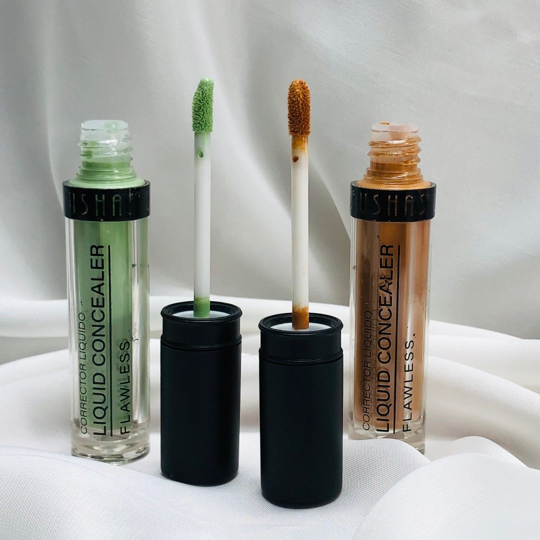 Ushas liquid concealer corrector