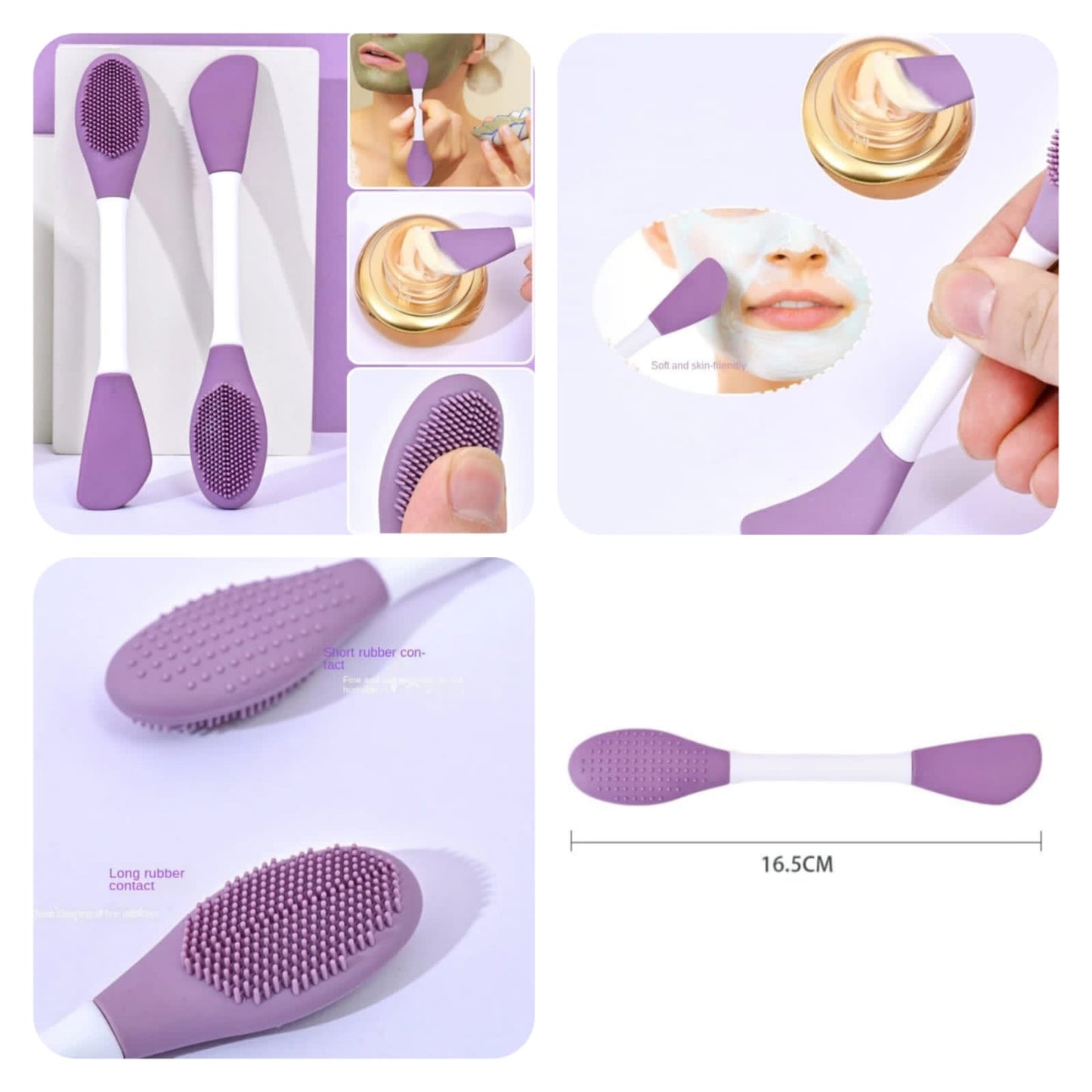 Skin Cleansing Brush Tools