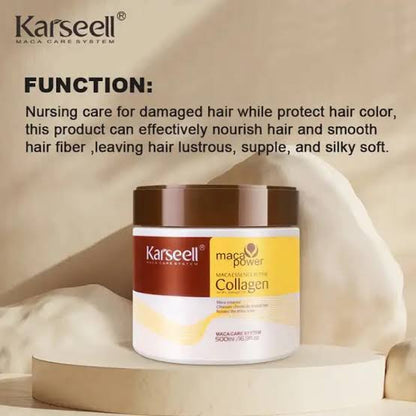 Karseell Collagen For Dry and Damaged Hair