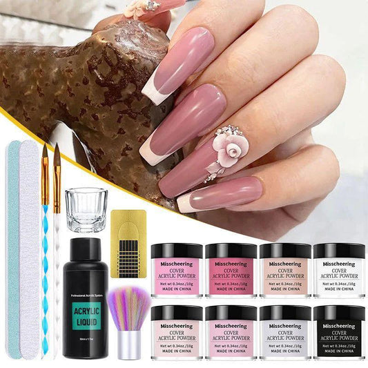 Acrylic powder Set For Nails brighten your lifestyle