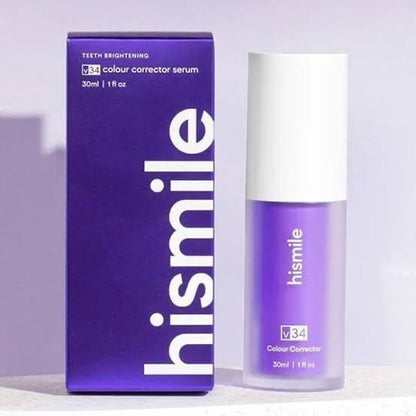 hismile colour corrector serum teeth brightening