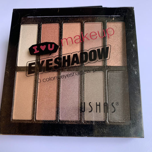 Ushas I ❤u makeup eyeshadow palette