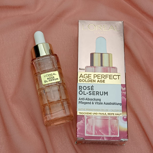 Loreal Rose Oil-Serum