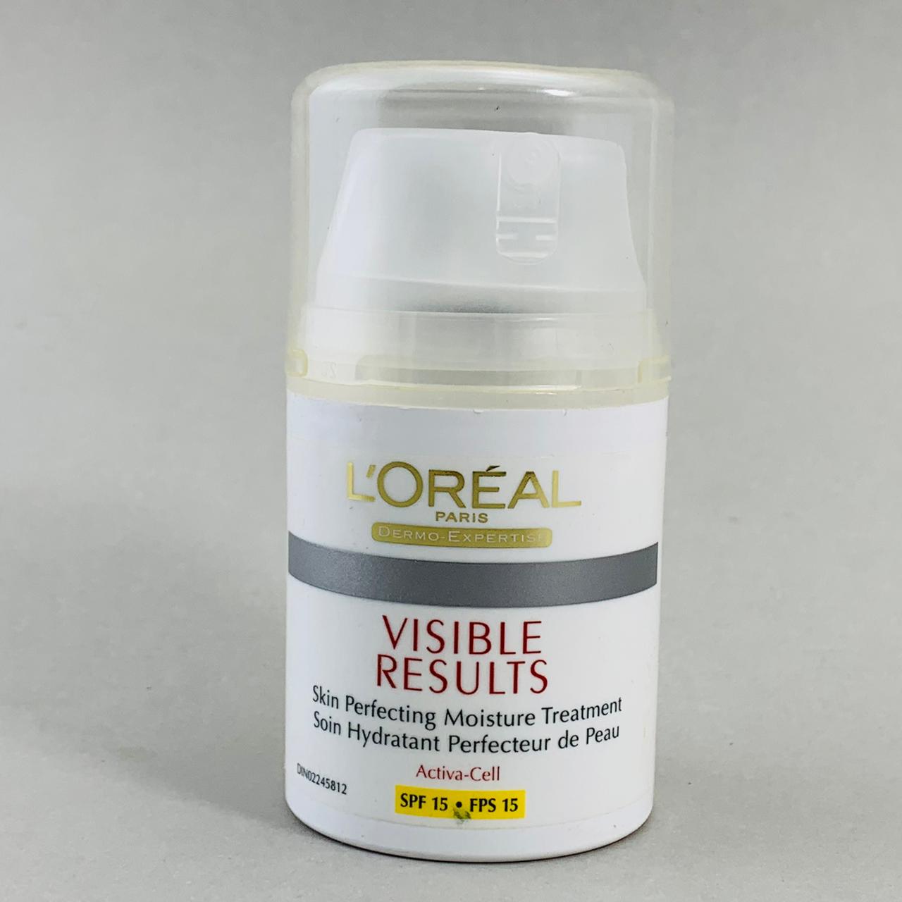 Loreal visible Results  Skin perfecting  moisture treatment