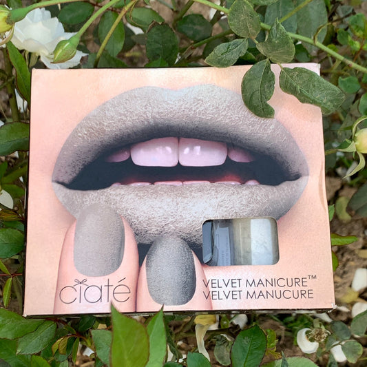 Ciate velvet manicure