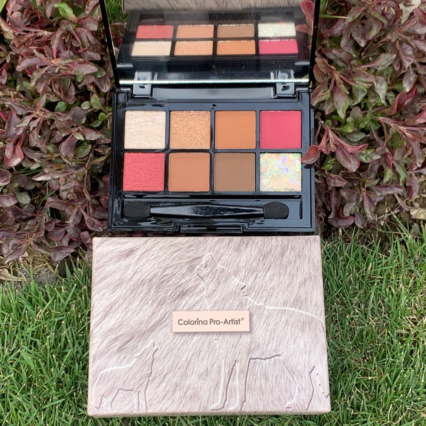 Colorina pro-artist eyeshadow palette