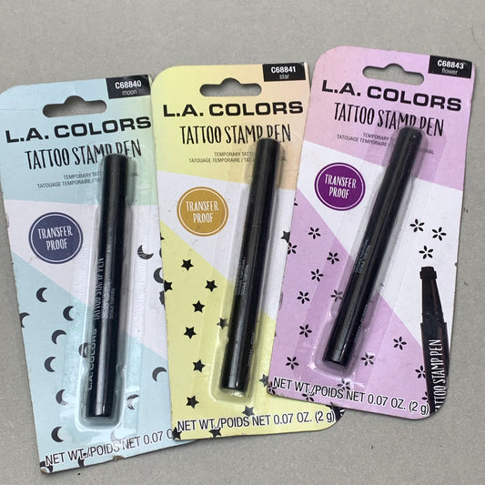 L.A colors tattoo stamp pen