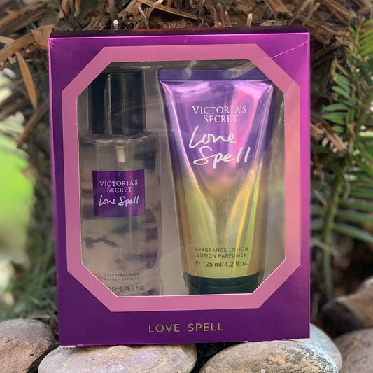 Victoria's Secret Set Mist & Lotion Love Spell